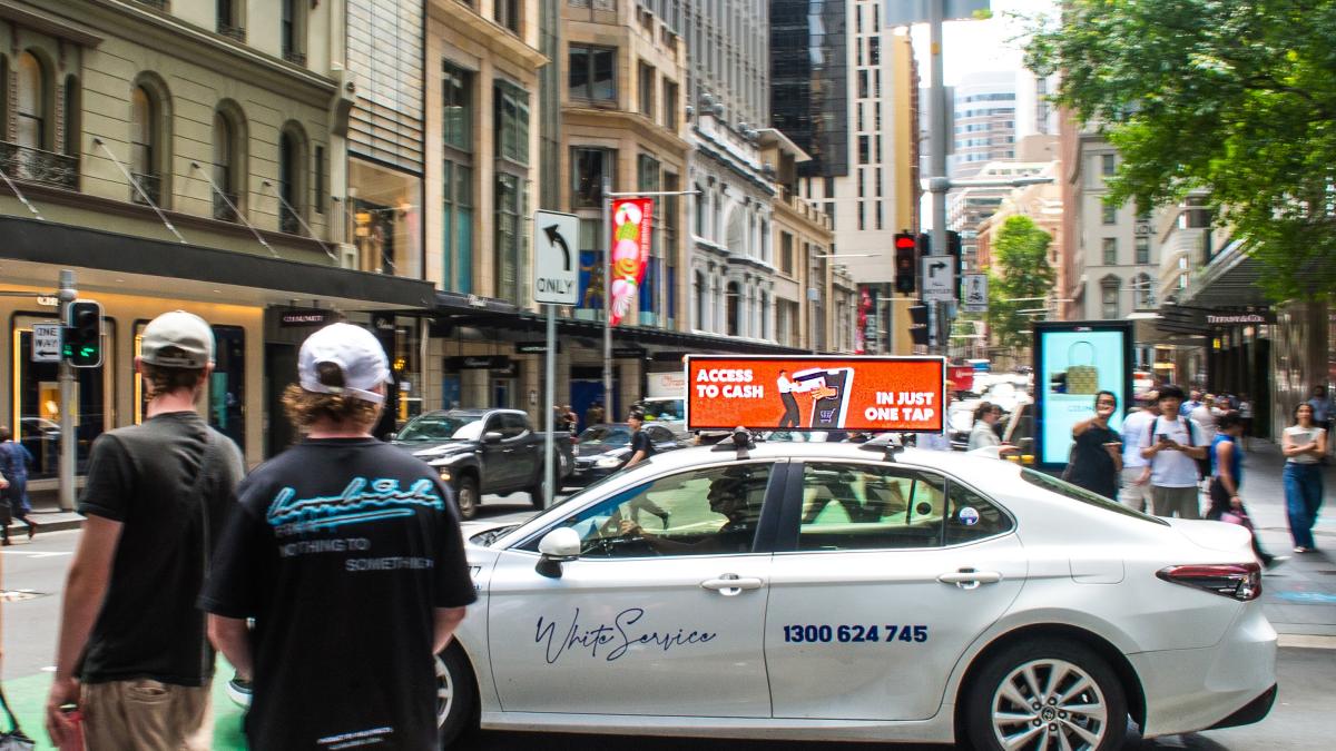 CBD and Inner West Digital Cartop Campaign / 4 week offer